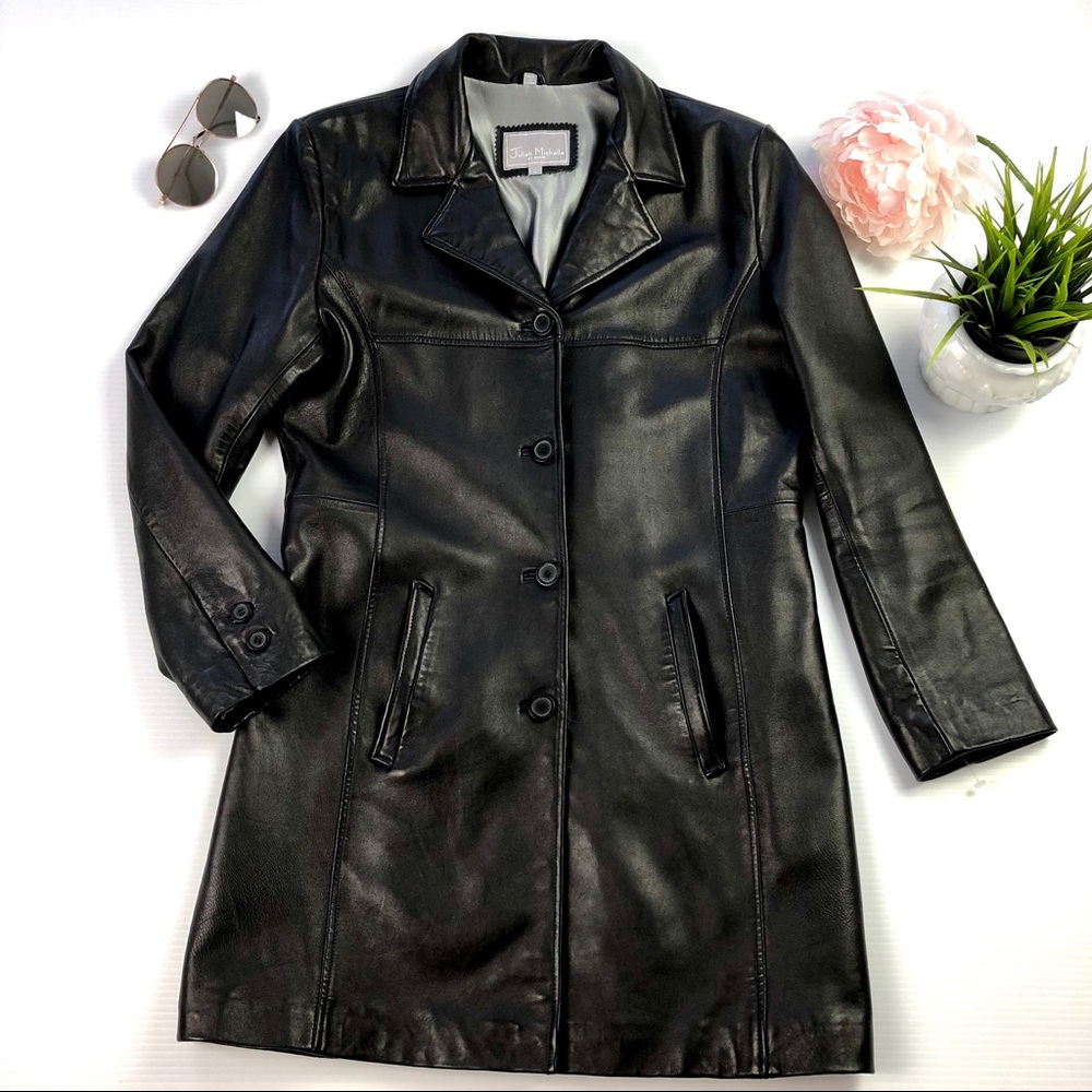 Juliet Michelle Black Lambskin Leather Jacket